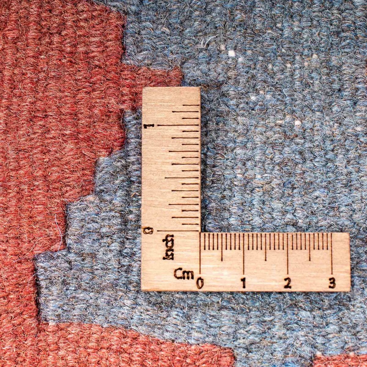 Løber Kelim-tæppe - gammelt - 295 x 115 cm - flerfarvet