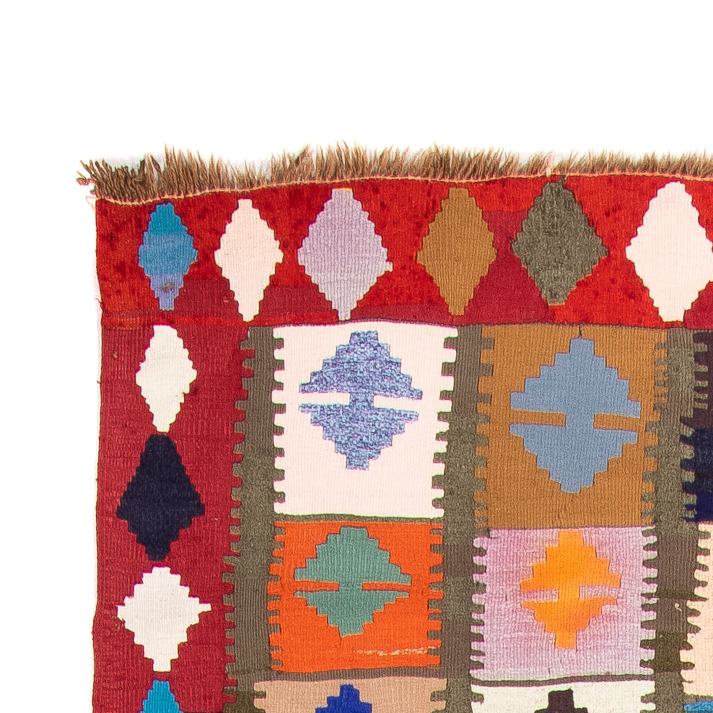 Antikt kilim Tæppe 345x122cm
