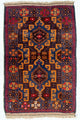 Baluch-tæppe 123x80cm - Orientalsk tæppe