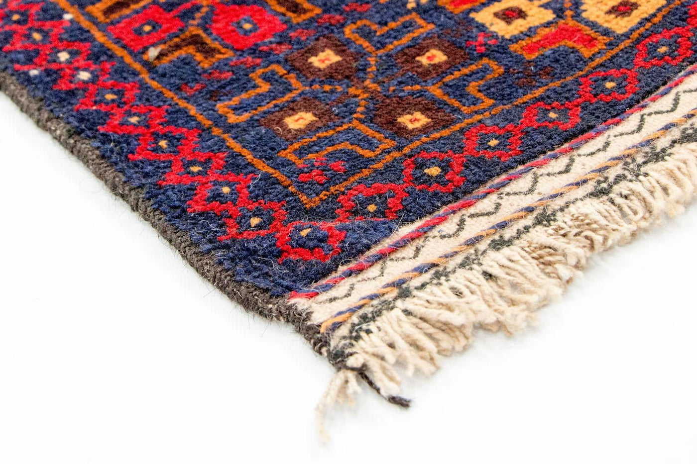 Baluch-tæppe 123x80cm - Orientalsk tæppe