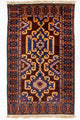 Baluch-tæppe 138x83cm - Orientalsk tæppe