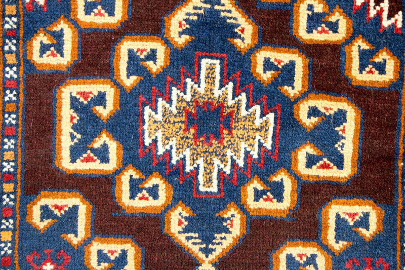 Baluch-tæppe - 138 x 83 cm - brun