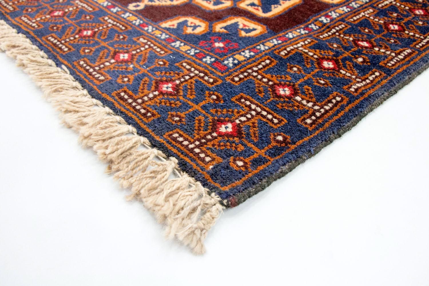 Baluch-tæppe - 138 x 83 cm - brun