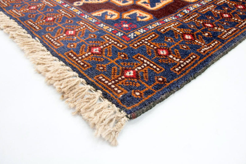 Baluch-tæppe - 138 x 83 cm - brun