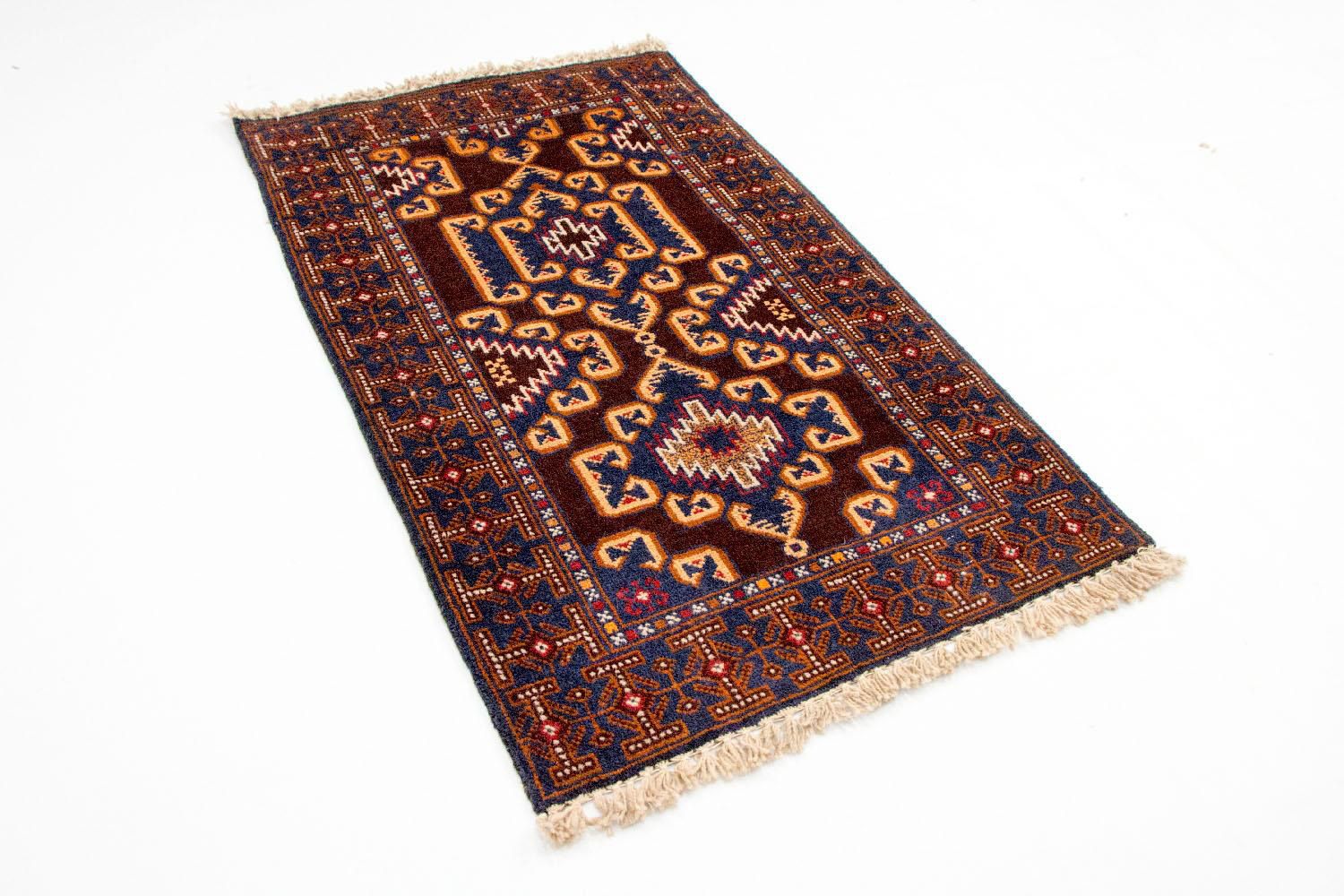 Baluch-tæppe - 138 x 83 cm - brun