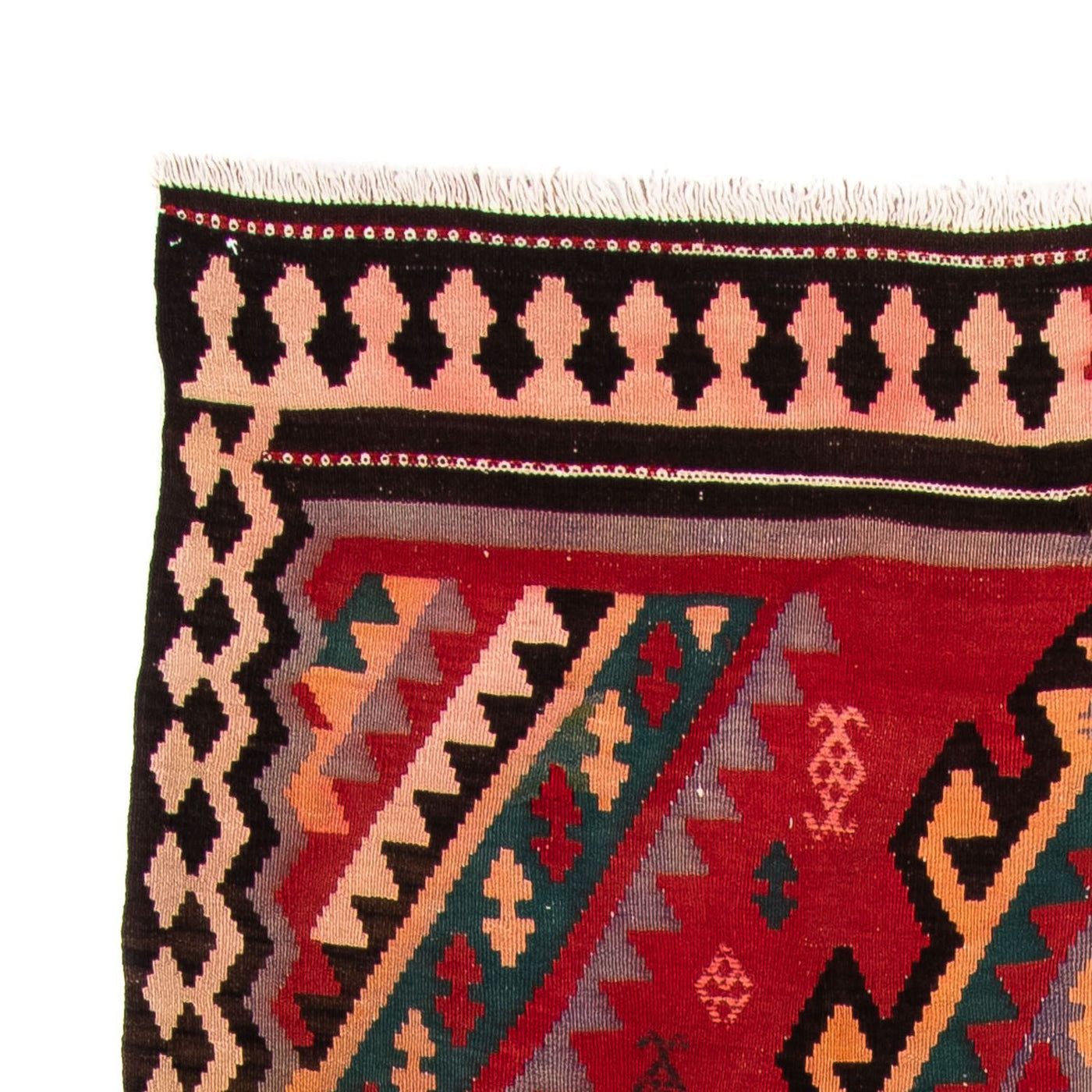 Antikt kilim Tæppe 307x188cm