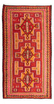 Antikt kilim Tæppe 350x190cm