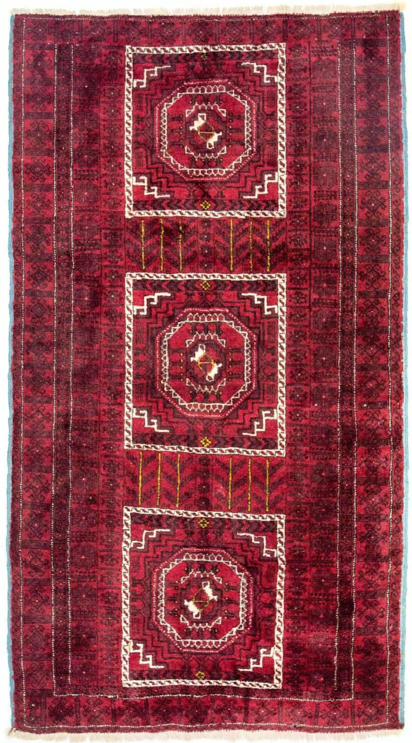 Baluch-tæppe - 270 x 130 cm - rød