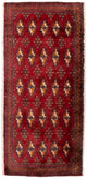 Turkaman-tæppe 60x130cm - Persisk tæppe