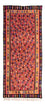 Løber Kelim-tæppe - gammelt - 330 x 145 cm - flerfarvet