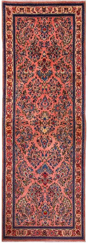Løber Persisk tæppe - Classic - 218 x 79 cm - pink