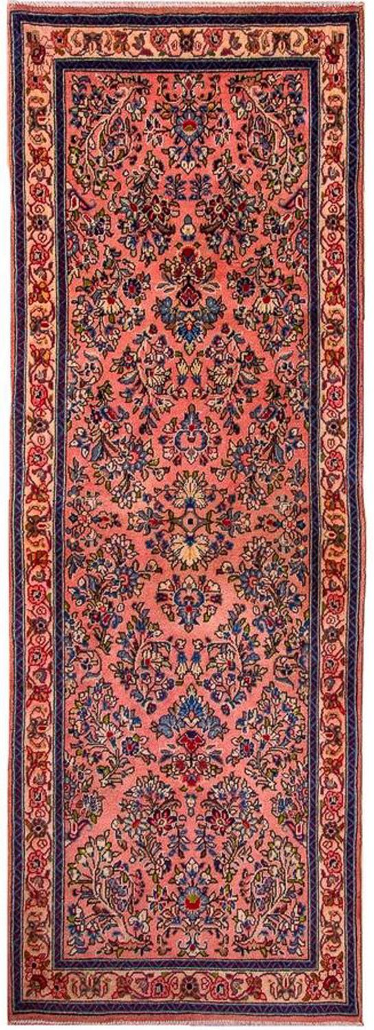 Løber Persisk tæppe - Classic - 218 x 79 cm - pink