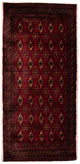 Turkaman-tæppe 130x60cm - Persisk tæppe