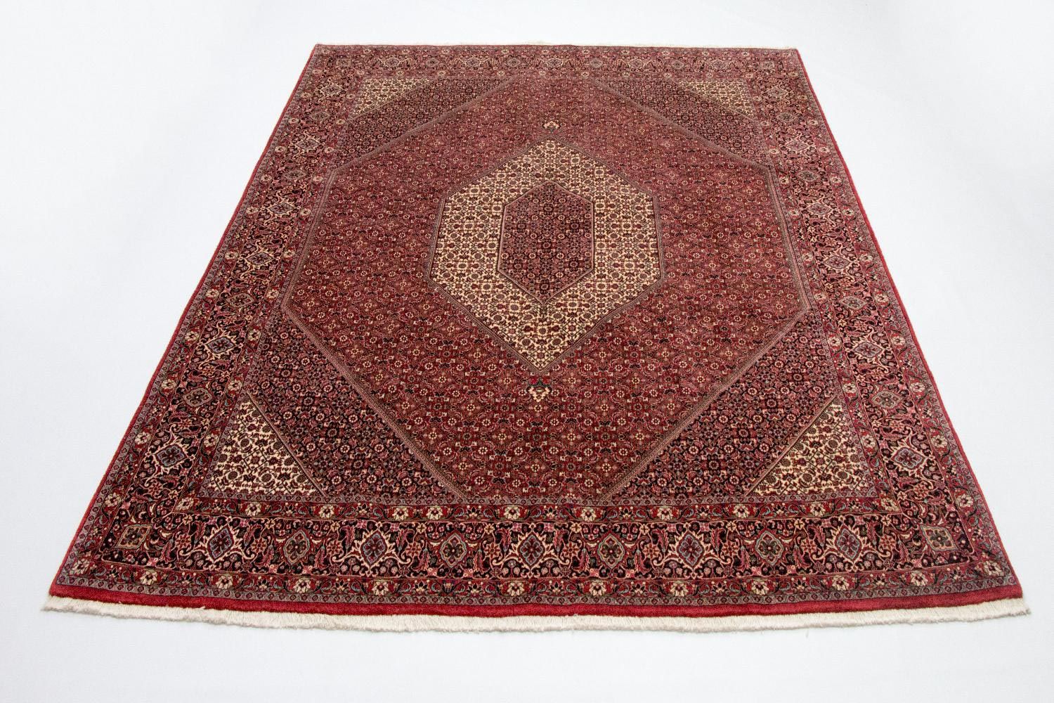 Persisk tæppe - Bijar - Royal - 310 x 250 cm - beige