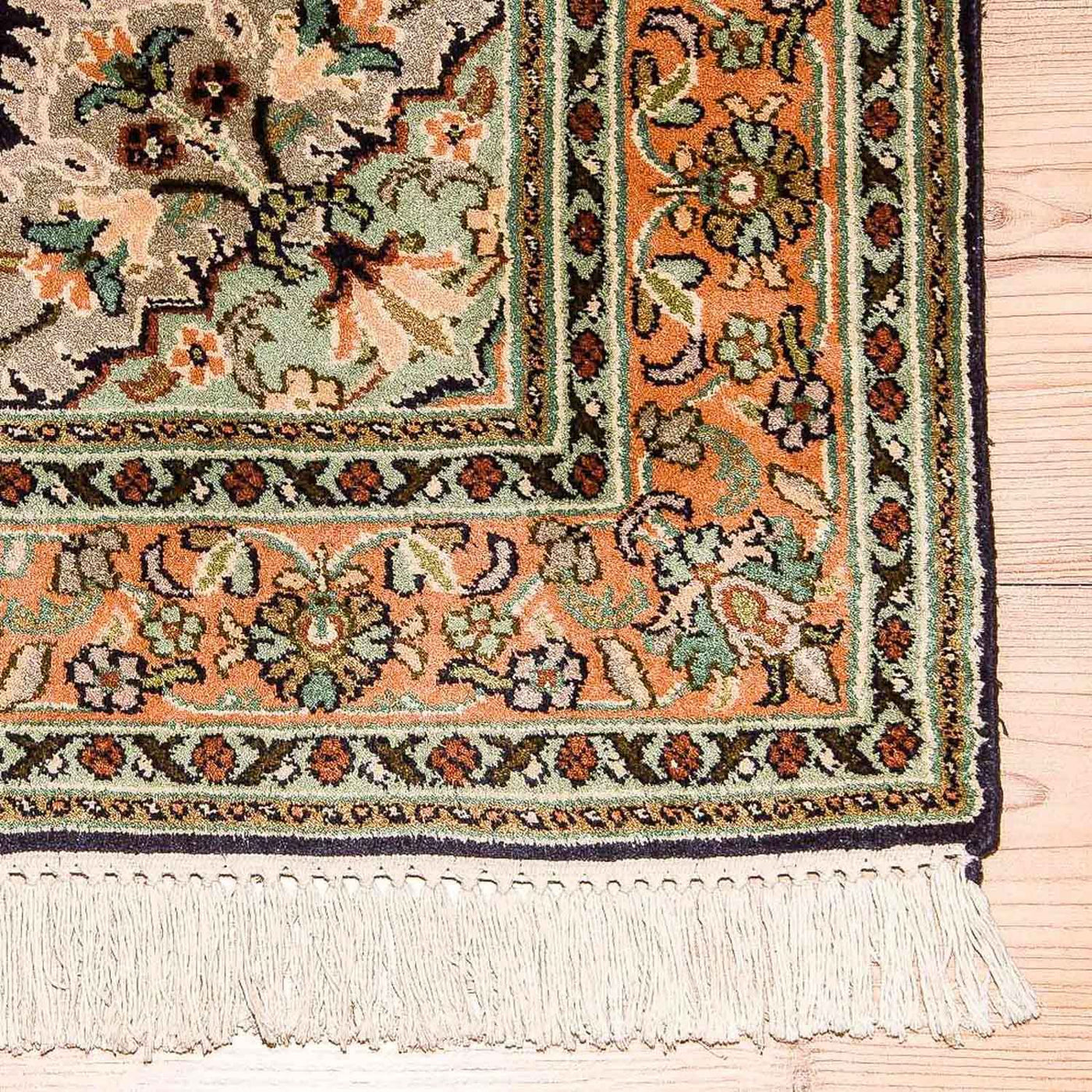 Kashmirsilke Tæppe 156x95cm - Orientalsk tæppe