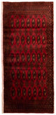 Turkaman-tæppe 130x60cm - Persisk tæppe