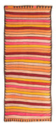 Antikt kilim Tæppe 370x160cm