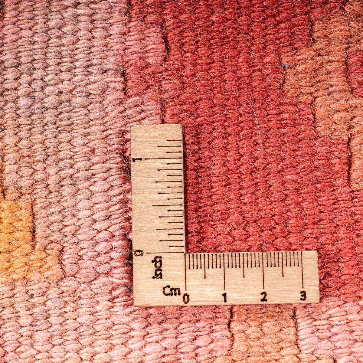 Løber Kelim-tæppe - gammelt - 265 x 110 cm - flerfarvet