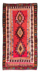 Antikt kilim Tæppe 280x142cm