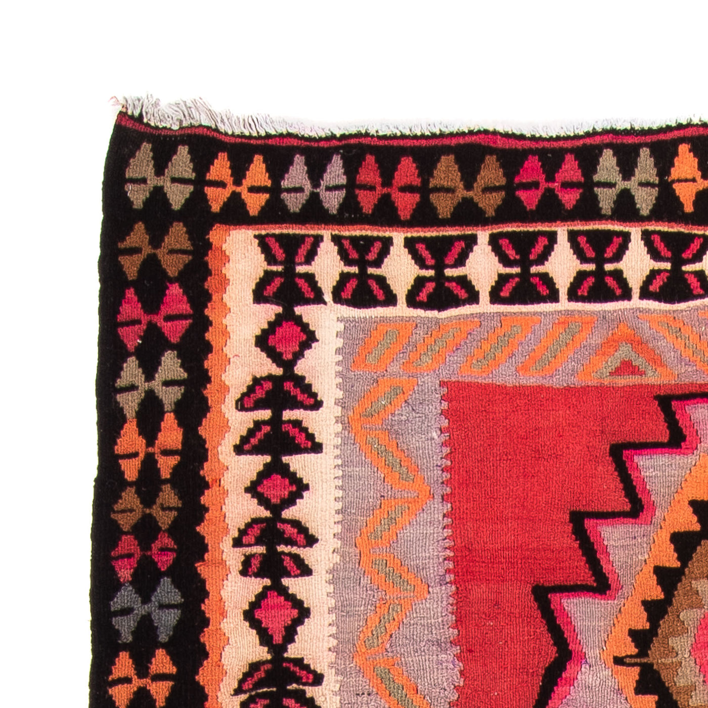 Antikt kilim Tæppe 280x142cm