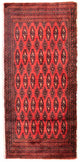 Turkaman-tæppe 60x130cm - Persisk tæppe