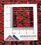 Turkaman-tæppe - 130 x 60 cm - rød