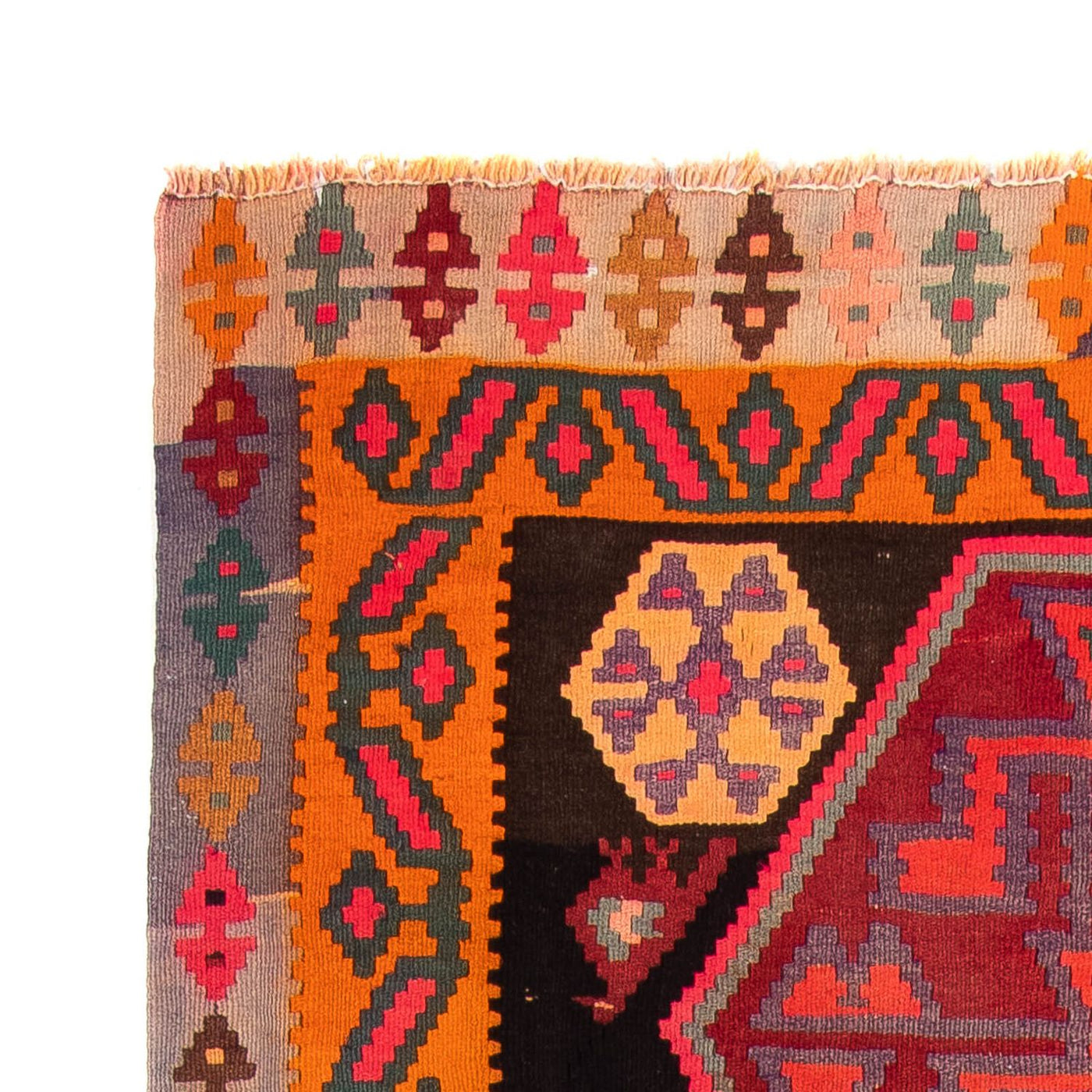 Antikt kilim Tæppe 330x155cm