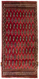 Turkaman-tæppe 130x60cm - Persisk tæppe