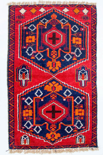 Baluch-tæppe 80x136cm - Orientalsk tæppe
