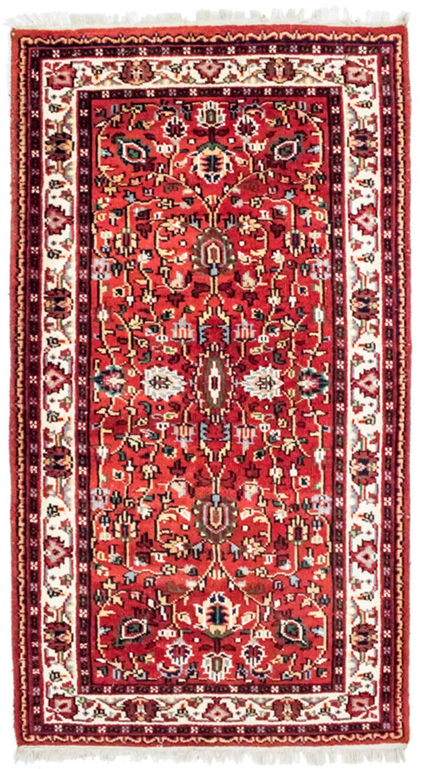 Orientalsk tæppe - 160 x 90 cm - rød