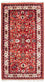 Orientalsk tæppe - 160 x 90 cm - rød