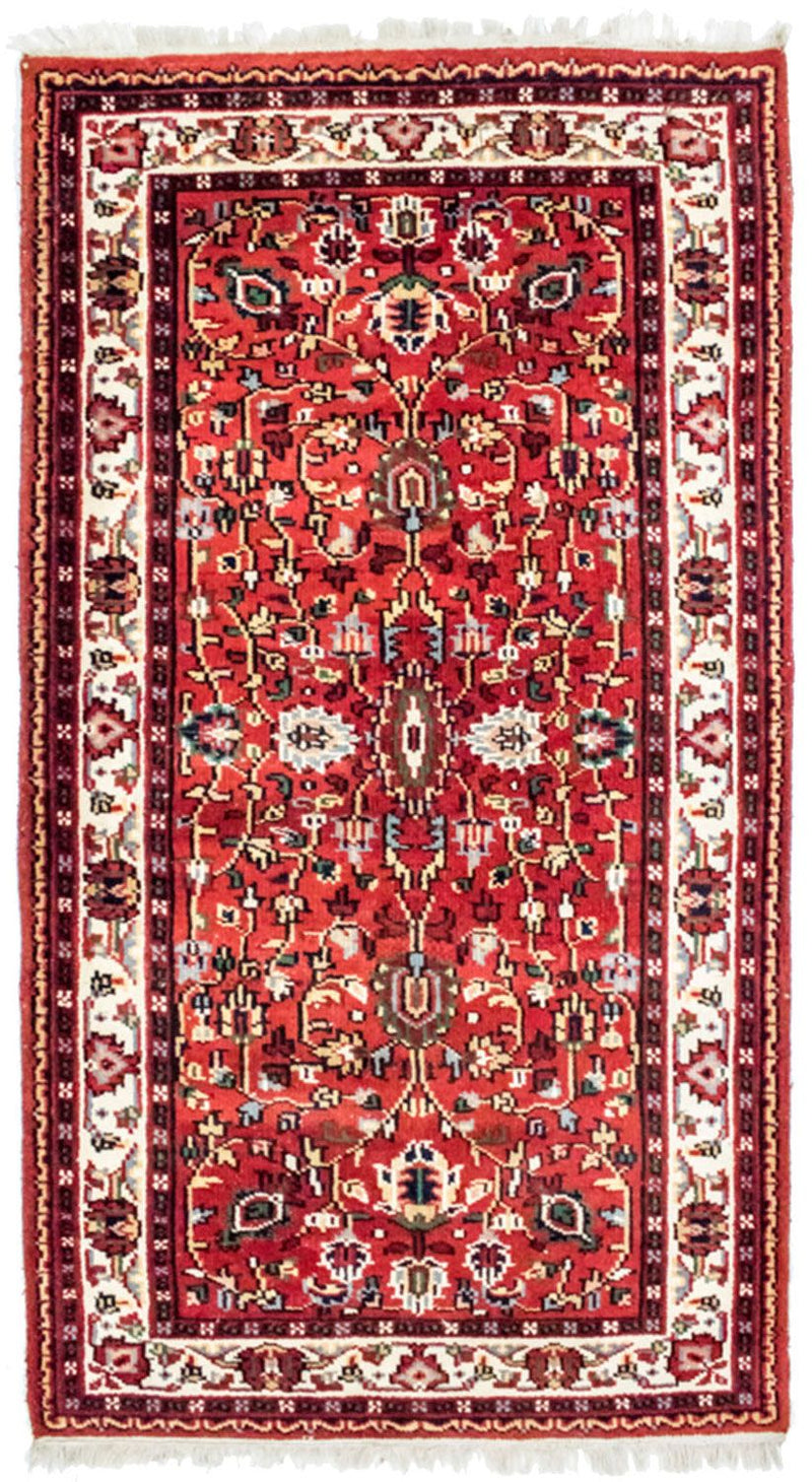 Orientalsk tæppe - 160 x 90 cm - rød