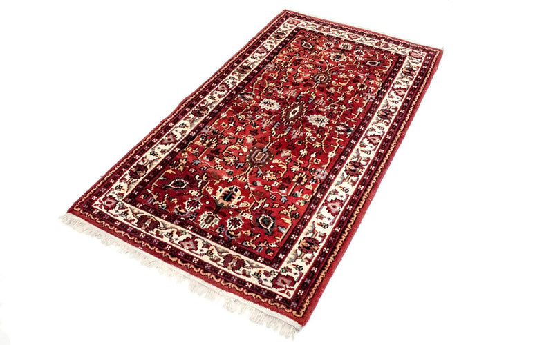 Orientalsk tæppe - 160 x 90 cm - rød