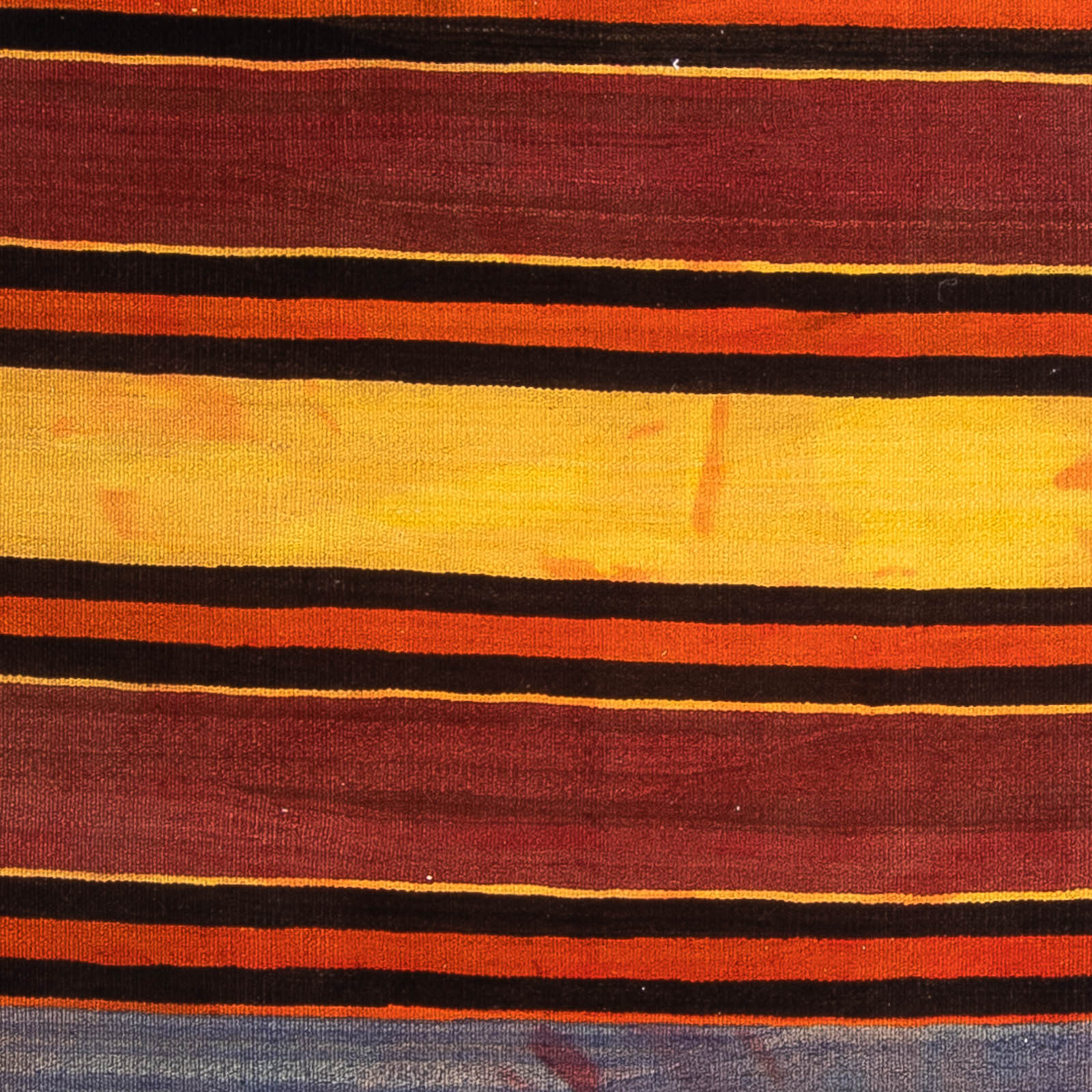 Løber Kelim-tæppe - gammelt - 290 x 115 cm - flerfarvet