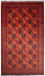 Afghansk tæppe - Kunduz - 300 x 199 cm - rød