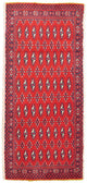 Turkaman-tæppe 60x130cm - Persisk tæppe