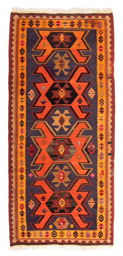 Antikt kilim Tæppe 110x220cm