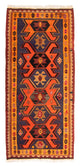 Antikt kilim Tæppe 220x110cm