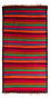 Løber Kelim-tæppe - gammelt - 350 x 185 cm - flerfarvet