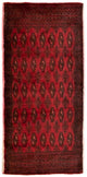 Turkaman-tæppe 130x60cm - Persisk tæppe