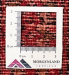 Turkaman-tæppe - 130 x 60 cm - rød