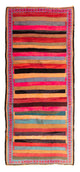 Antikt kilim Tæppe 340x140cm