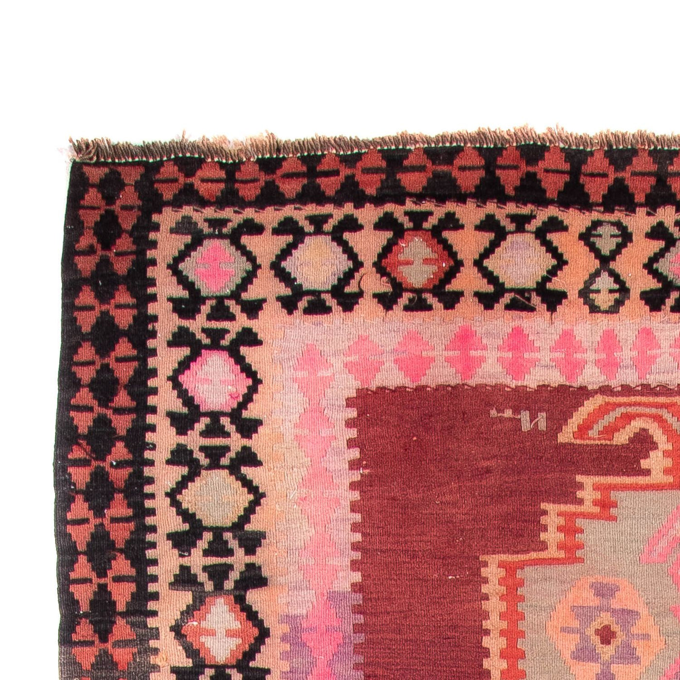 Antikt kilim Tæppe 395x180cm