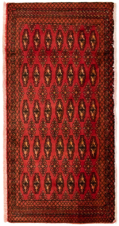 Turkaman-tæppe 60x130cm - Persisk tæppe