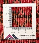 Turkaman-tæppe - 130 x 60 cm - rød