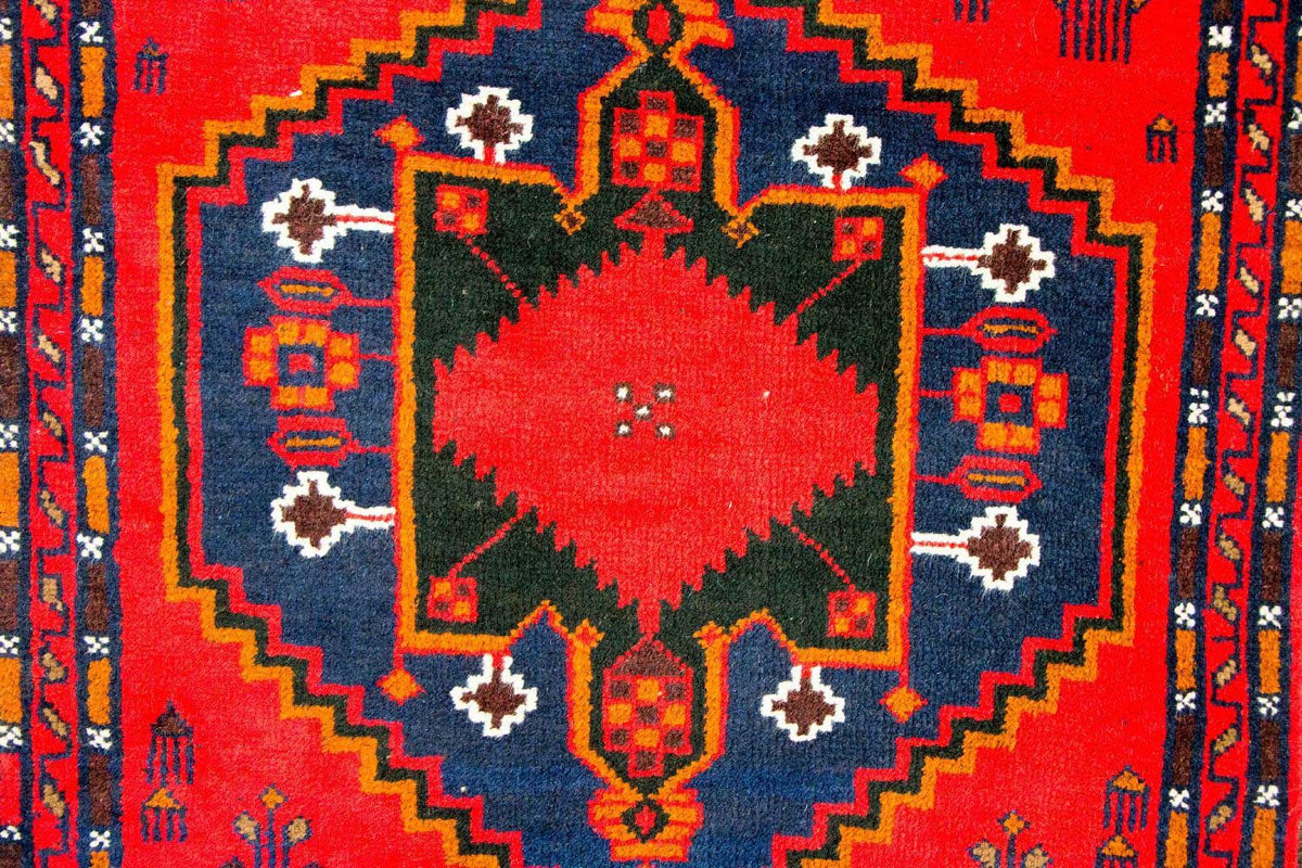 Baluch-tæppe - 141 x 92 cm - rød