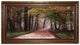 Billede tæppe 63x110cm - Orientalsk tæppe
