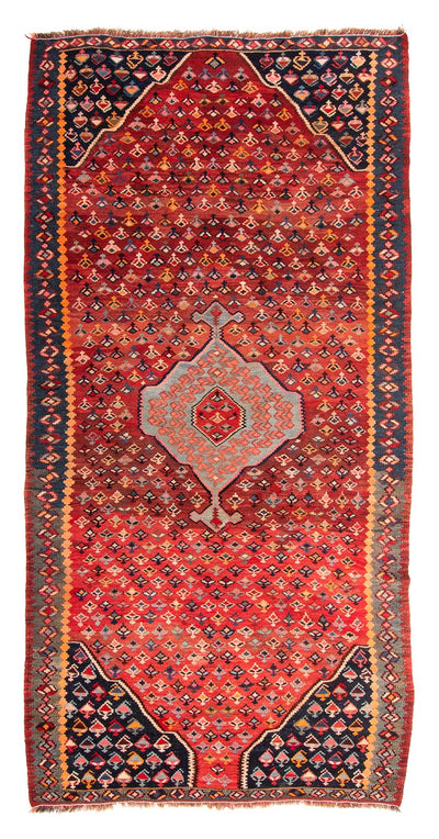 Antikt kilim Tæppe 170x340cm