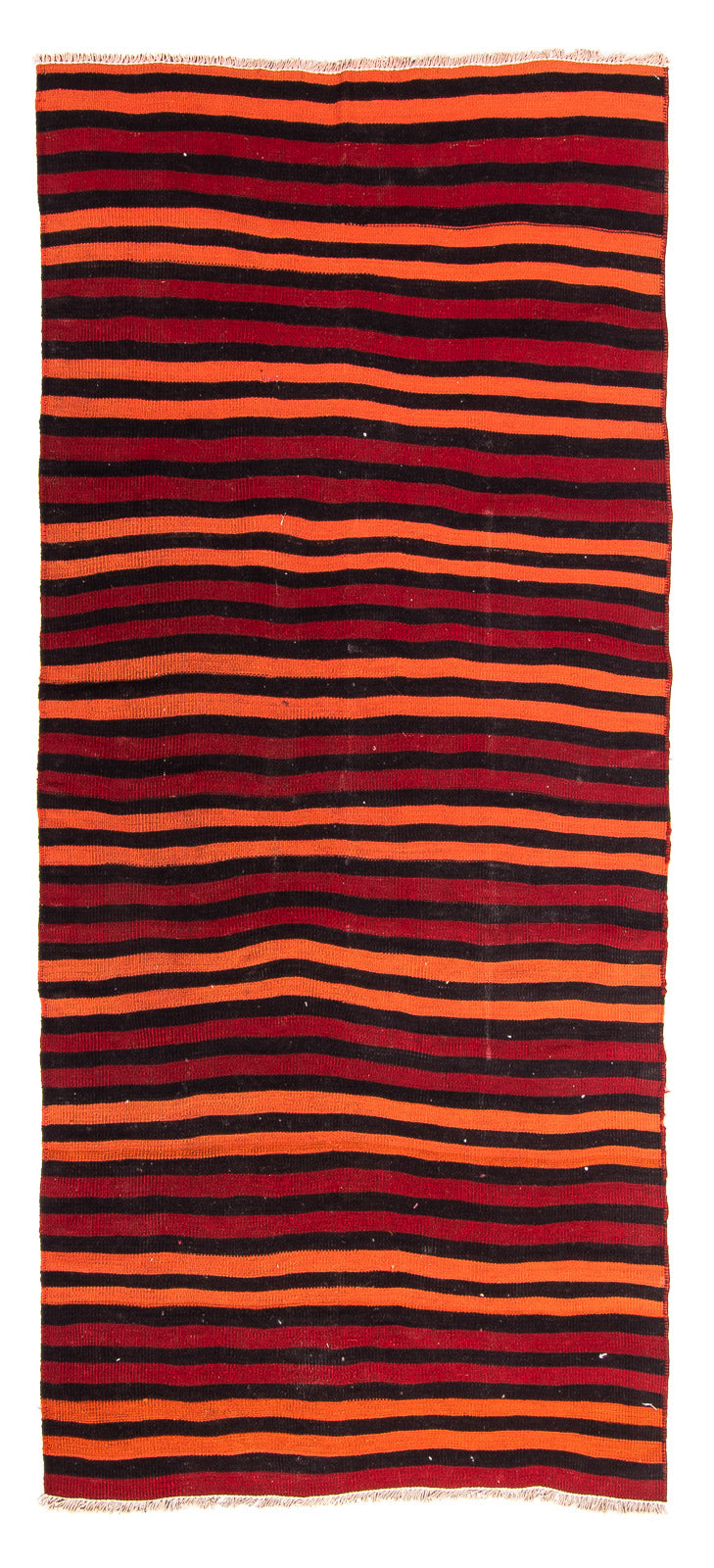 Løber Kelim-tæppe - gammelt - 225 x 100 cm - flerfarvet