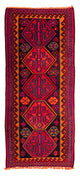 Antikt kilim Tæppe 345x150cm